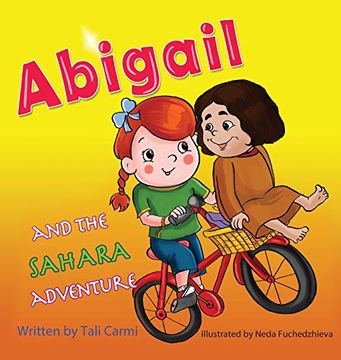 portada Abigail and the Sahara Adventure (Abigail and the Magical Bicycle)
