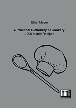 portada A Practical Dictionary of Cookery