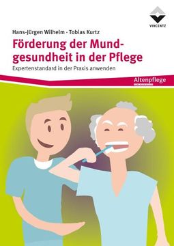 portada Förderung der Mundgesundheit in der Pflege (in German)