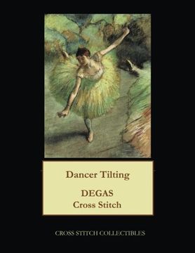 portada Dancer Tilting: Degas cross stitch pattern