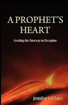 portada a prophet's heart (en Inglés)