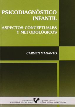 portada Psicodiagnóstico Infantil. Aspectos Conceptuales y Metodológicos (in Spanish)