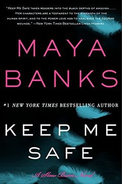 portada Keep me Safe: A Slow Burn Novel (Slow Burn Novels)