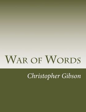 portada War of Words: A Play (en Inglés)