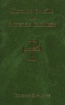 portada Libro de Bolsillo de Novenas Catolicas (en Inglés)