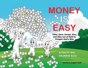 portada Money Is Easy: Activity and Coloring Book (en Inglés)