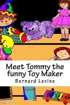 portada Meet Tommy the funny Toy Maker (en Inglés)