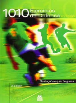 portada Mil 10 Ejercicios De Defensa En Fútbol.