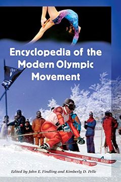 portada Encyclopedia of the Modern Olympic Movement (en Inglés)