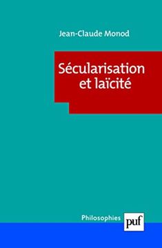 portada Sécularisation et Laïcité (in French)