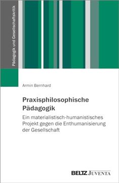 portada Praxisphilosophische Pädagogik (in German)