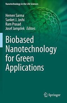 portada Biobased Nanotechnology for Green Applications (in English)