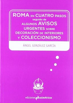 portada Roma en cuatro pasos (in Spanish)