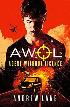 portada AWOL 1 Agent Without Licence (Paperback) (en Inglés)