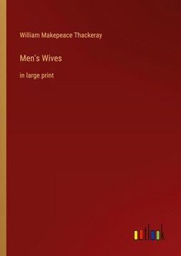portada Men's Wives: In Large Print (en Inglés)