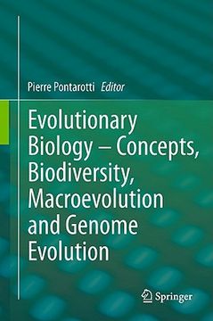portada evolutionary biology (en Inglés)