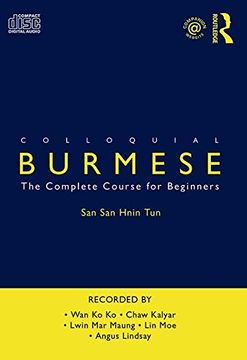 portada Colloquial Burmese the Complete Course for Beginners Colloquial Series
