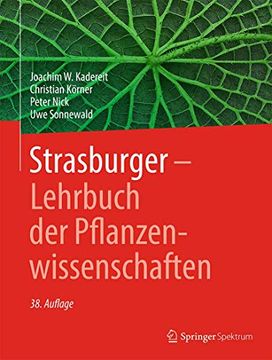 portada Strasburger - Lehrbuch der Pflanzenwissenschaften (en Alemán)