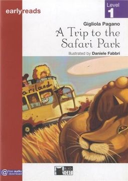 portada Trip to Safari Park (Earlyreads) (en Inglés)