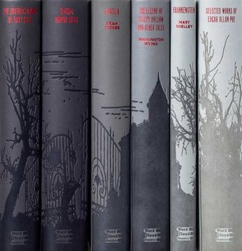 portada Word Cloud Classics: Horror Collection (en Inglés)