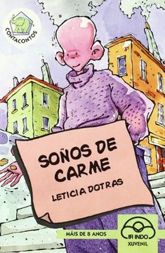 portada Soños de Carme (O Elefante Contacontos)