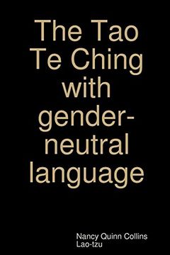 portada The tao te Ching With Gender-Neutral Language (en Inglés)