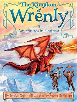 portada Adventures in Flatfrost (The Kingdom of Wrenly) (en Inglés)