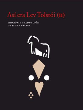 portada Asi era lev Tolstoi (Ii) (in Spanish)