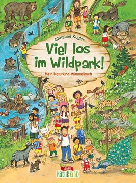 portada Viel los im Wildpark! (en Alemán)