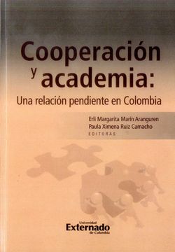 portada COOPERACION Y ACADEMIA UNA RELACION PENDIENTE EN COLOMBIA