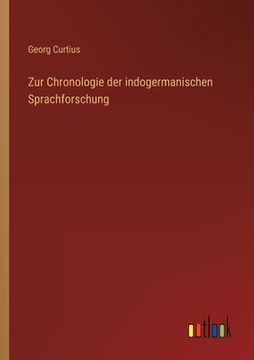 portada Zur Chronologie der indogermanischen Sprachforschung (en Alemán)