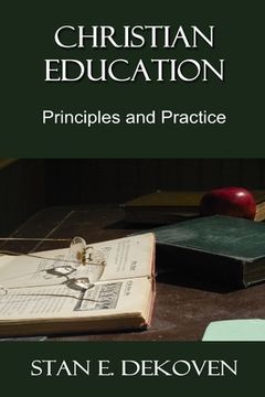 portada Christian Education: Principles and Practice (en Inglés)