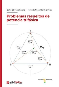 portada Problemas Resueltos de Potencia Trifásica (in Spanish)