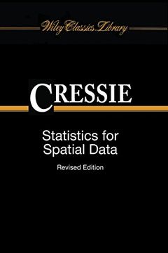 portada Statistics for Spatial Data (Wiley Classics Library) (en Inglés)