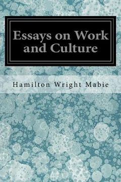 portada Essays on Work and Culture