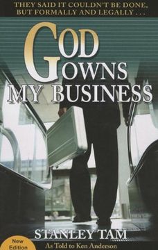portada God Owns My Business: They Said It Couldn't Be Done, But Formally and Legally... (in English)