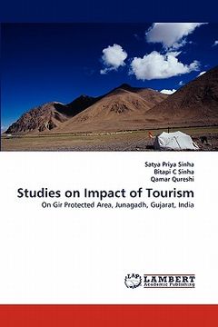 portada studies on impact of tourism (en Inglés)