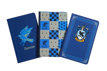 portada Harry Potter: Ravenclaw Pocket Notebook Collection (Set of 3) (in English)