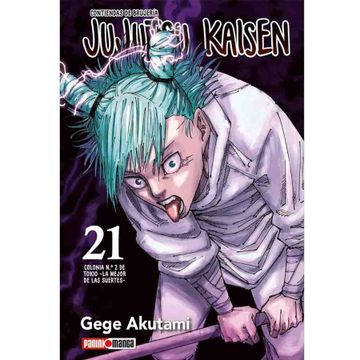 portada 21. Jujutsu Kaisen