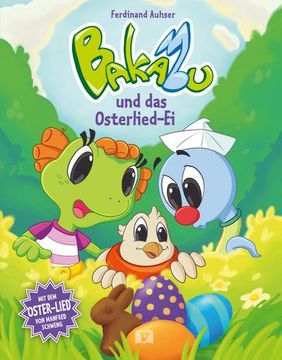 portada Bakabu und das Osterlied-Ei