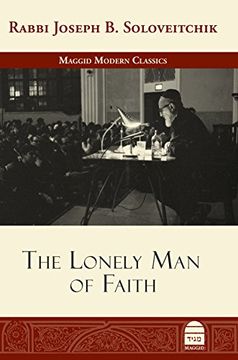 portada The Lonely man of Faith (en Inglés)