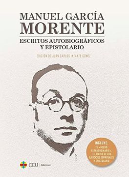 portada Manuel García Morente.