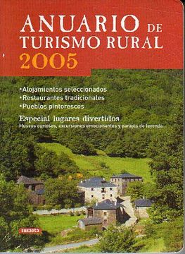 portada anuario del turismo rural 2005.