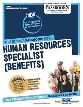 portada Human Resources Specialist (Benefits) (en Inglés)
