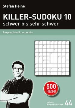 portada Killer-Sudoku 10 - Schwer bis Sehr Schwer (en Alemán)