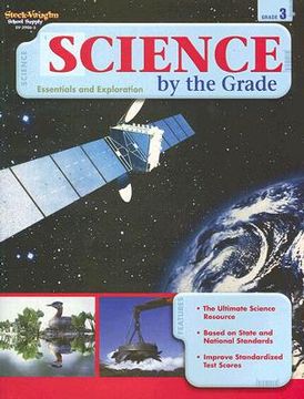 portada science by the grade, grade 3 (en Inglés)