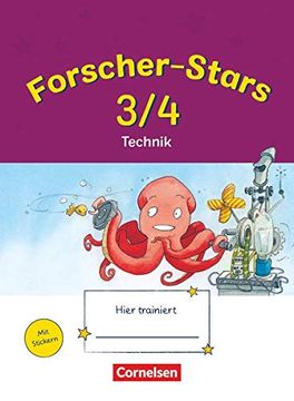 portada Forscher-Stars 3/4 Technik (en Alemán)