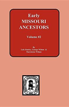 portada Early Missouri Ancestors: From Newspapers, 1823-1832 (Vol. #2)
