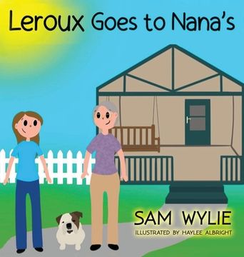 portada LeRoux Goes to Nana's (en Inglés)
