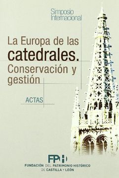 portada Europa de las Catedrales: Conservacion y Gestion (in Spanish)